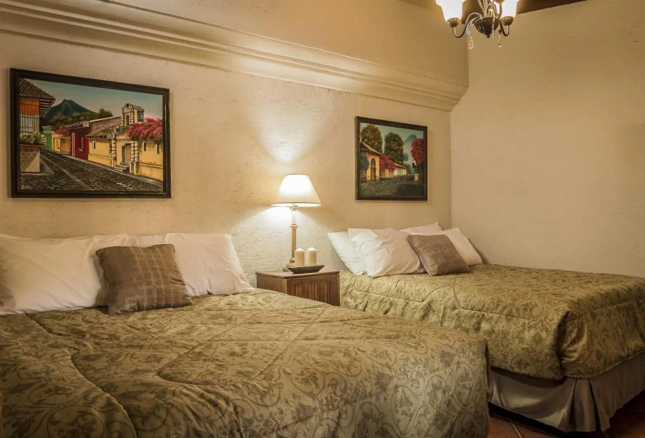 אנטיגואה גואטמלה Hotel Mansion Del Rey הונדורס