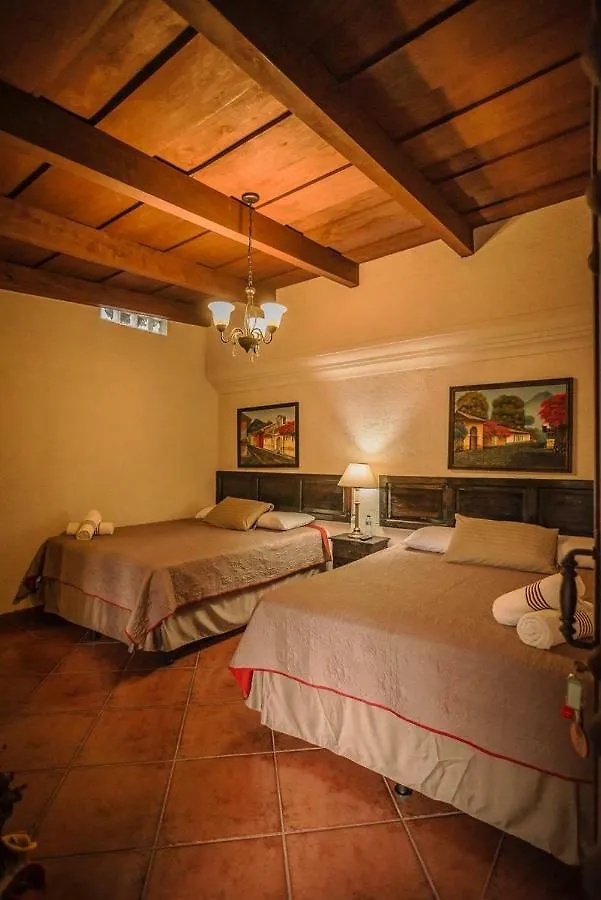 אנטיגואה גואטמלה Hotel Mansion Del Rey אכסניה